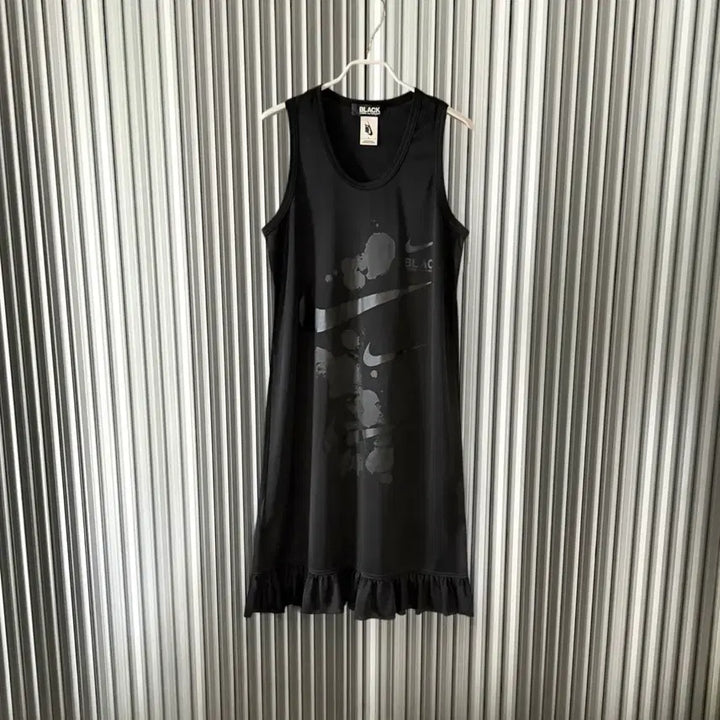 [BUNJANG] Nike x Comme des Garçons One-Piece Dress / nike x Comme des garcons black one-piece