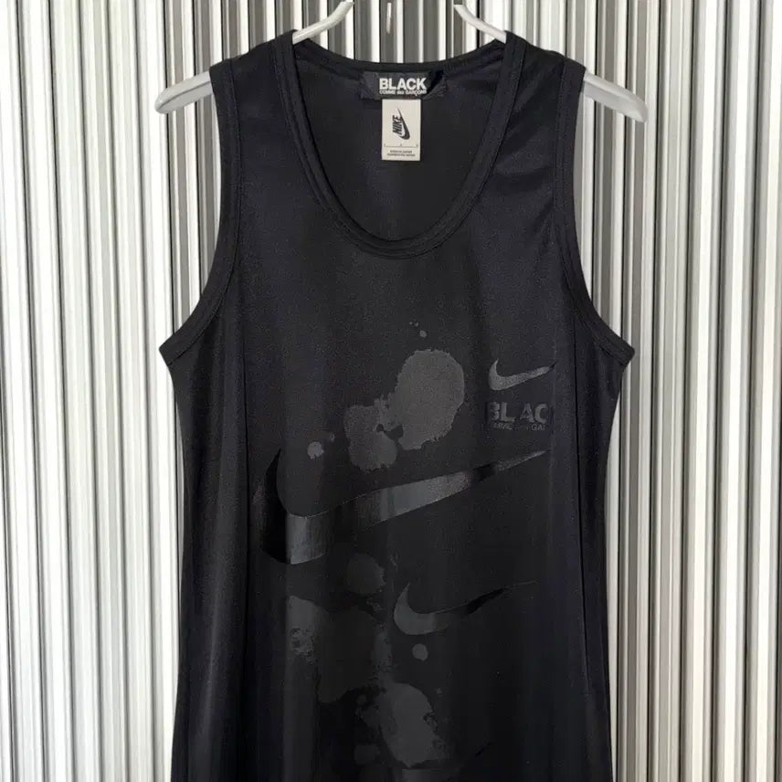 [BUNJANG] Nike x Comme des Garçons One-Piece Dress / nike x Comme des garcons black one-piece