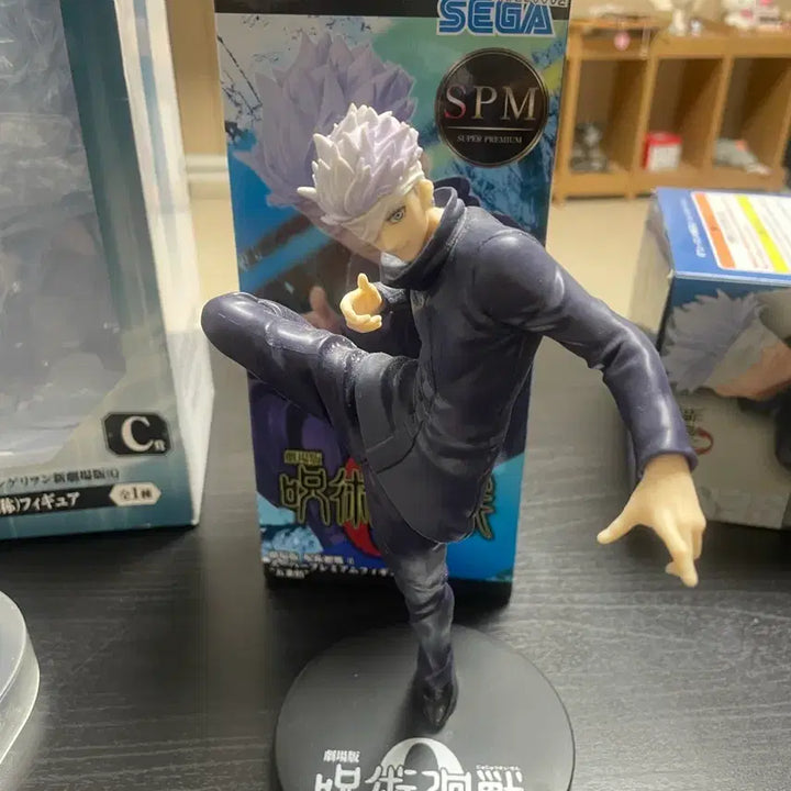 [BUNJANG] Jujutsu Kaisen Sega SPM Gojo Satoru Figure / 주술회전 세가 SPM 고죠 사토루 피규어