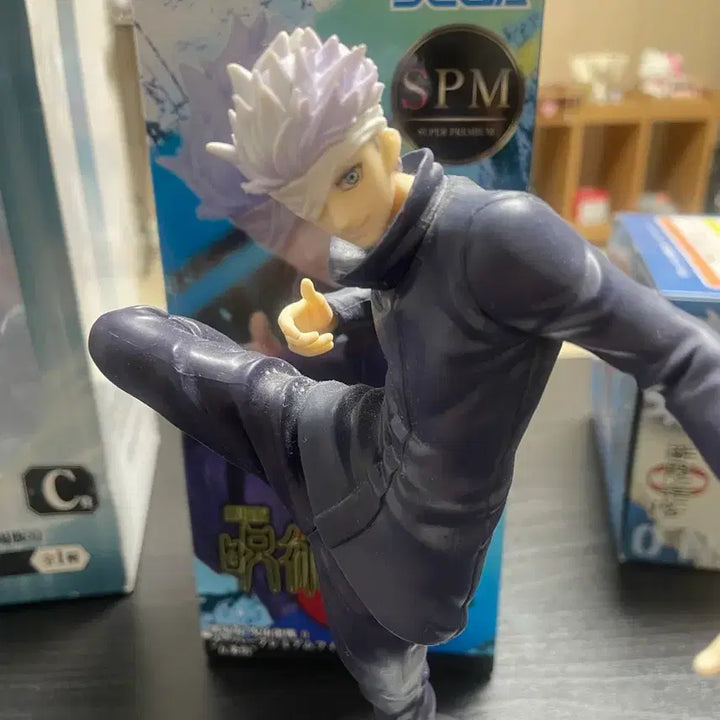 [BUNJANG] Jujutsu Kaisen Sega SPM Gojo Satoru Figure / 주술회전 세가 SPM 고죠 사토루 피규어