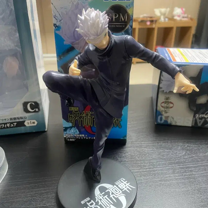 [BUNJANG] Jujutsu Kaisen Sega SPM Gojo Satoru Figure / 주술회전 세가 SPM 고죠 사토루 피규어