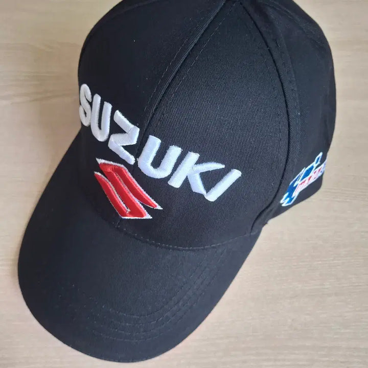 [BUNJANG] Suzuki Racing Team Embroidered Logo Baseball Cap / 레이싱 모자 스즈키 팀 자수 로고 야구모자 라이딩 볼캡