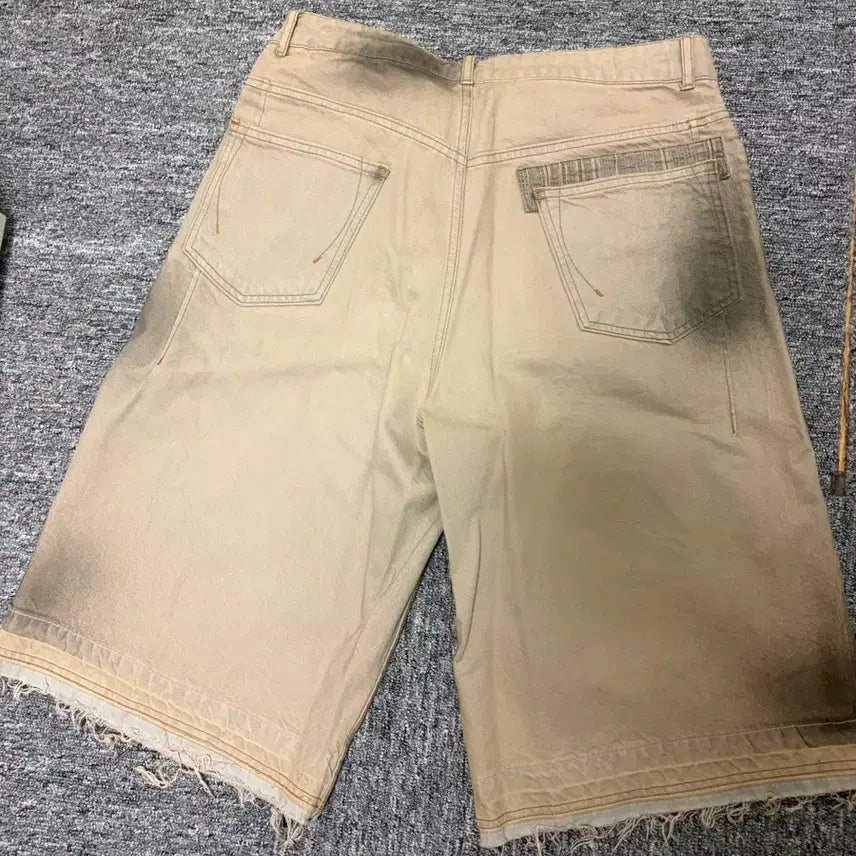 [BUNJANG] Xlim Washed Denim Cut-off Shorts / xlim 데님 반바지