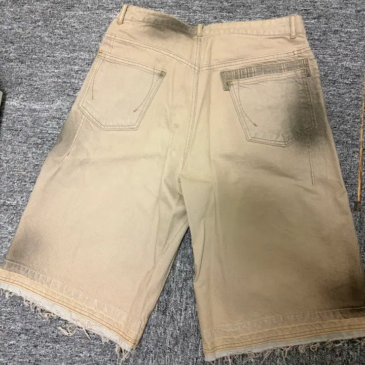 [BUNJANG] Xlim Washed Denim Cut-off Shorts / xlim 데님 반바지