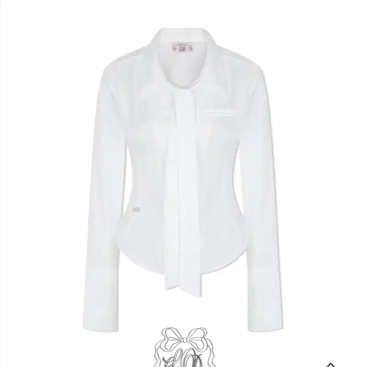 [BUNJANG] Cloud Emotion Gossip Girl Shirt / 클라우드이모션 가십걸 셔츠