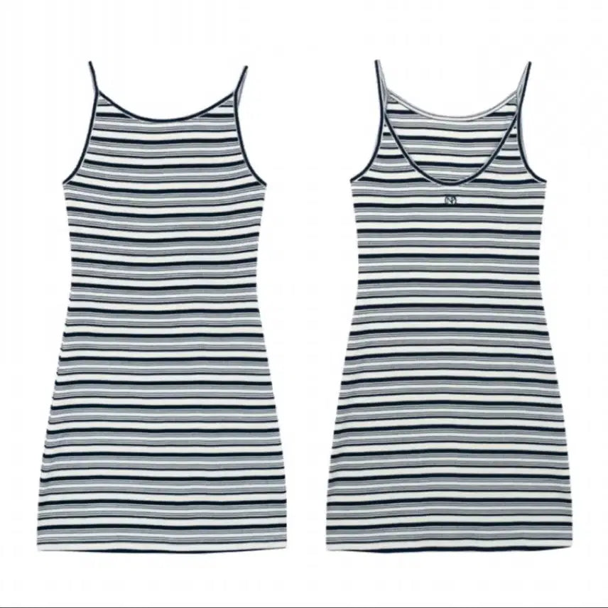 [BUNJANG] NILBY P Summer Daily Stripe Dress / 닐바이피 썸머 데일리 스트라이프 원피스