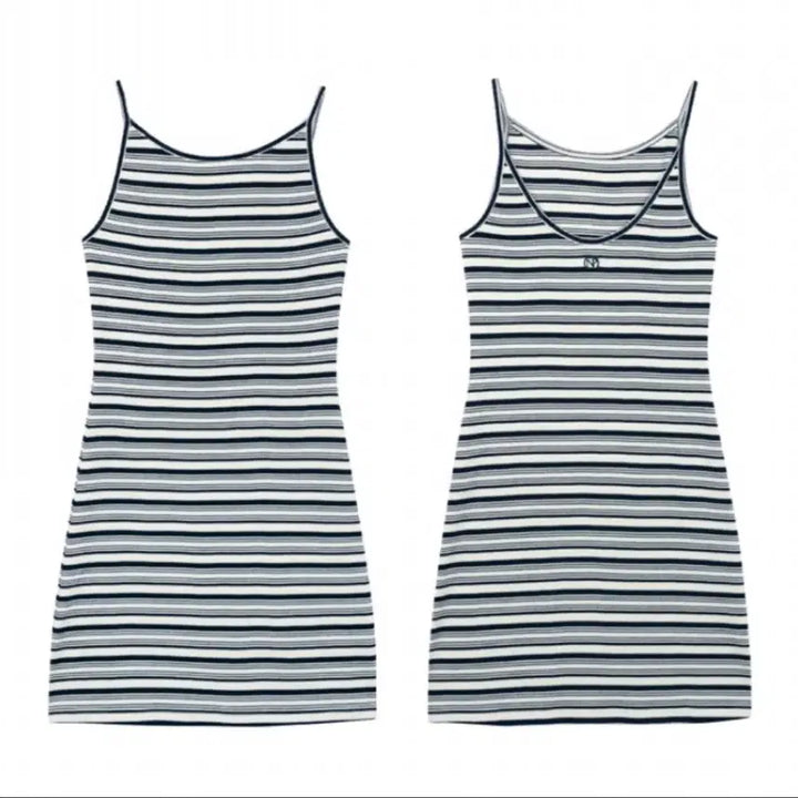 [BUNJANG] NILBY P Summer Daily Stripe Dress / 닐바이피 썸머 데일리 스트라이프 원피스