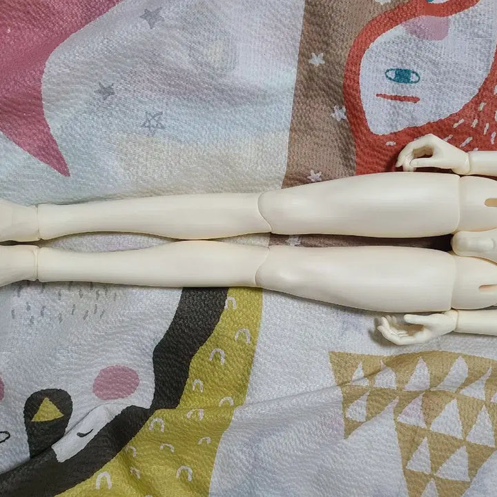 [BUNJANG] Volks SD17 BJD Body - Pale Skin / volks 보크스 sd17 미백스킨 바디 구체관절인형 bjd