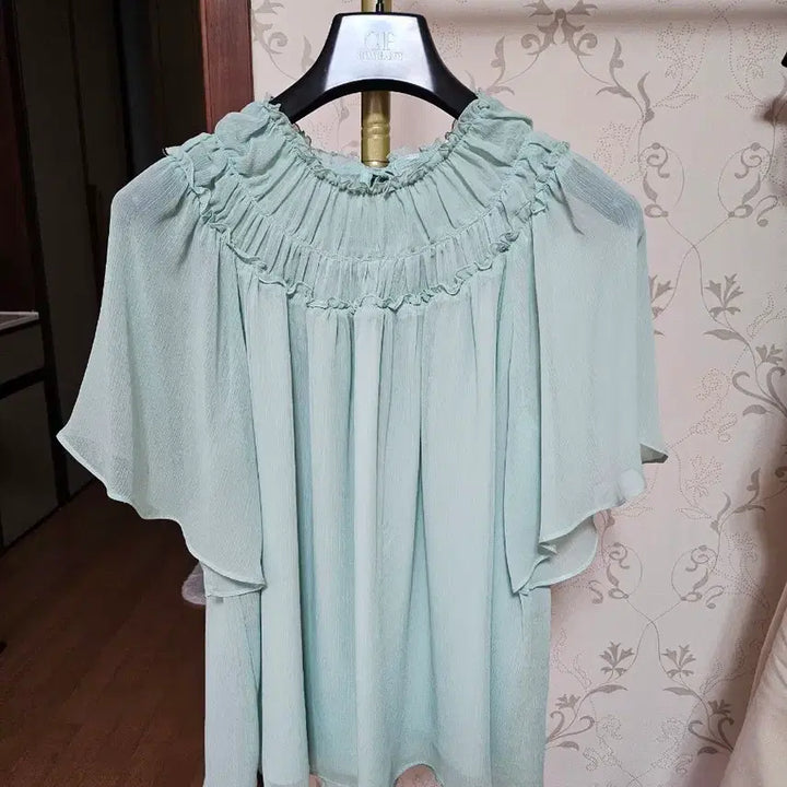 [BUNJANG] It MICHAA Cool Blouse 55 / 잇미샤 쿨 블라우스 55
