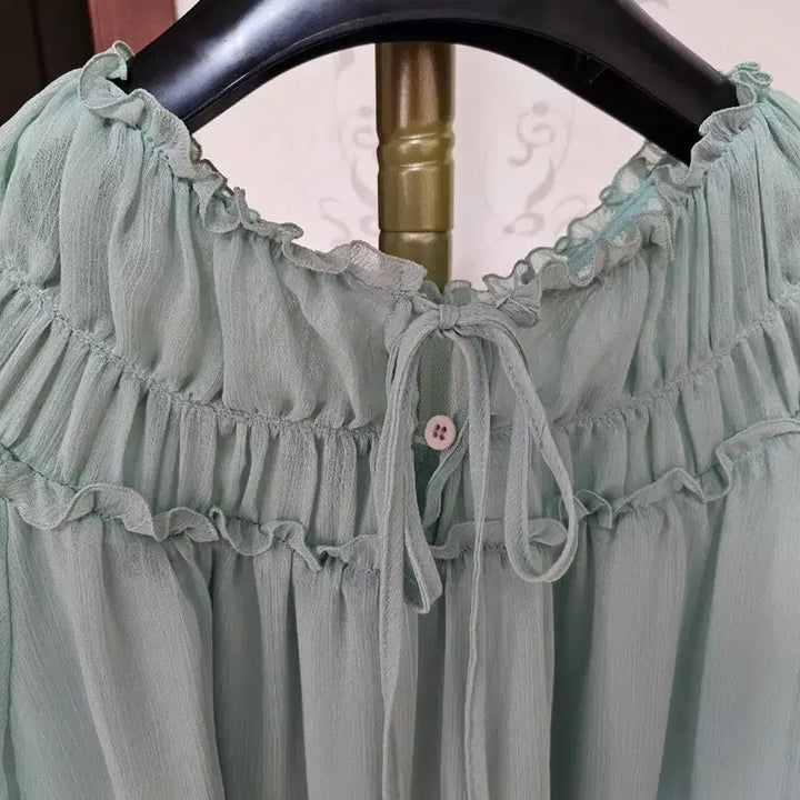 [BUNJANG] It MICHAA Cool Blouse 55 / 잇미샤 쿨 블라우스 55
