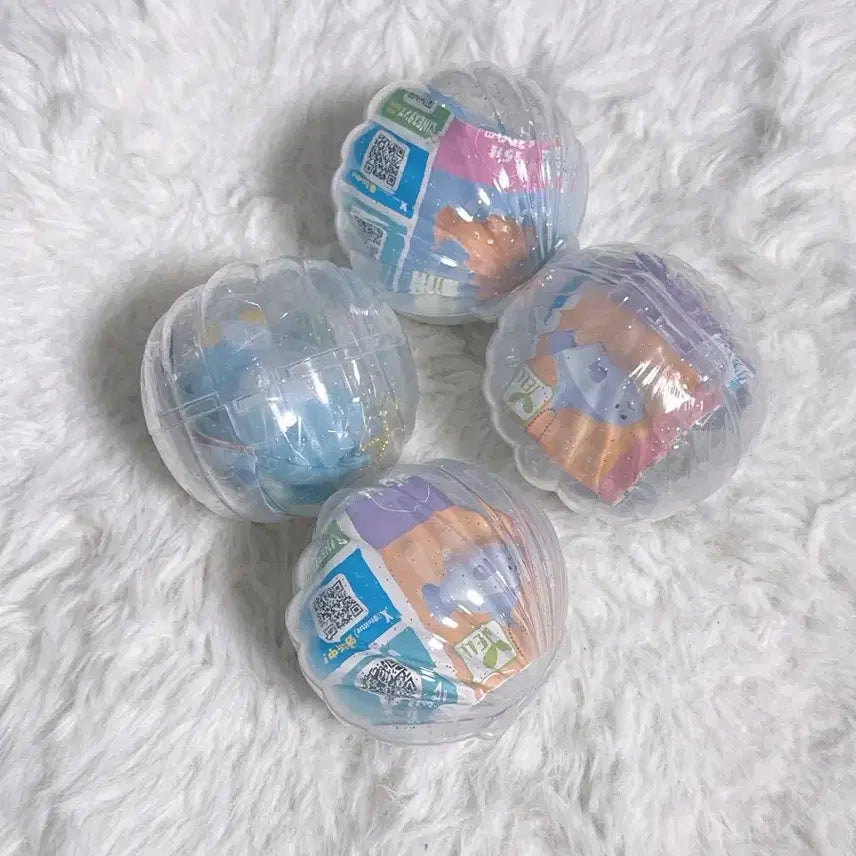 [BUNJANG] YELL Sea Series Squeeze Gacha Set (Includes Sealed) / YELL 바다시리즈 스쿼시 가챠 미개봉 포함 세트