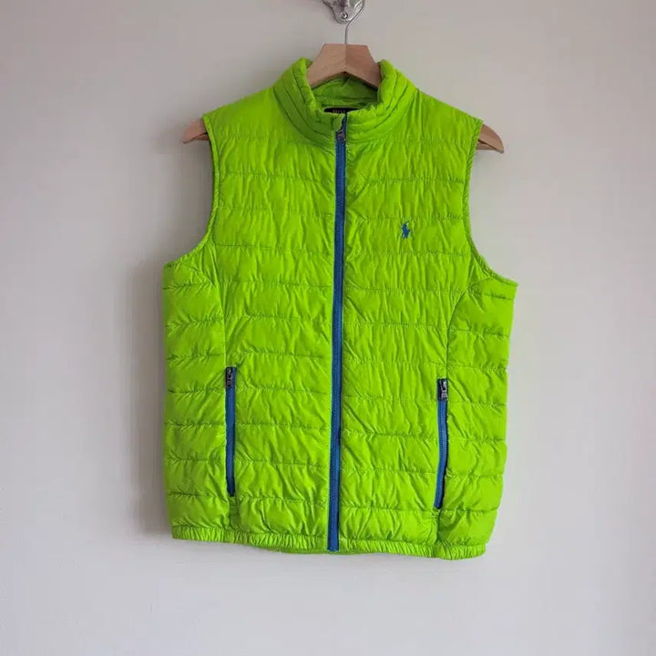 [BUNJANG] Polo Ralph Lauren Neon Padded Vest (Junior L) / 폴로 랄프로렌(Polo Ralph Lauren) 네온 패딩 베스트(주니어