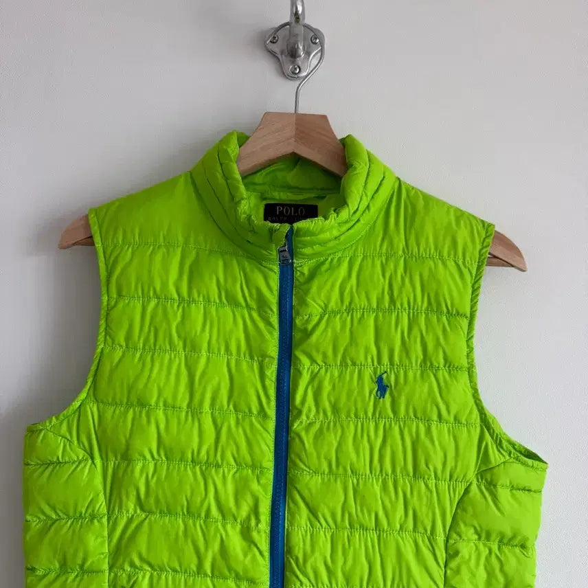 [BUNJANG] Polo Ralph Lauren Neon Padded Vest (Junior L) / 폴로 랄프로렌(Polo Ralph Lauren) 네온 패딩 베스트(주니어