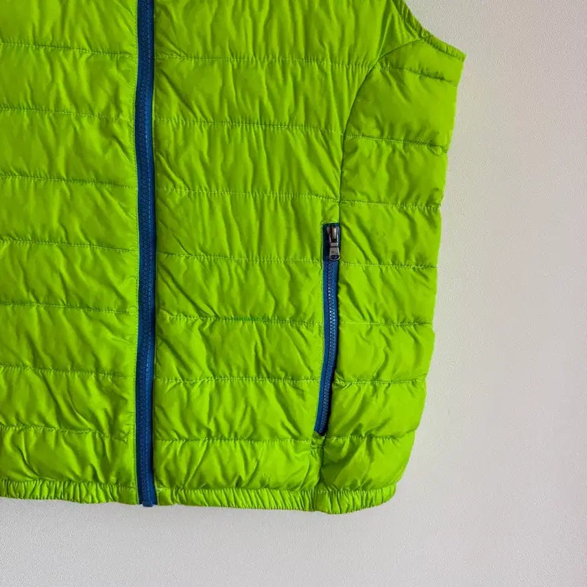 [BUNJANG] Polo Ralph Lauren Neon Padded Vest (Junior L) / 폴로 랄프로렌(Polo Ralph Lauren) 네온 패딩 베스트(주니어