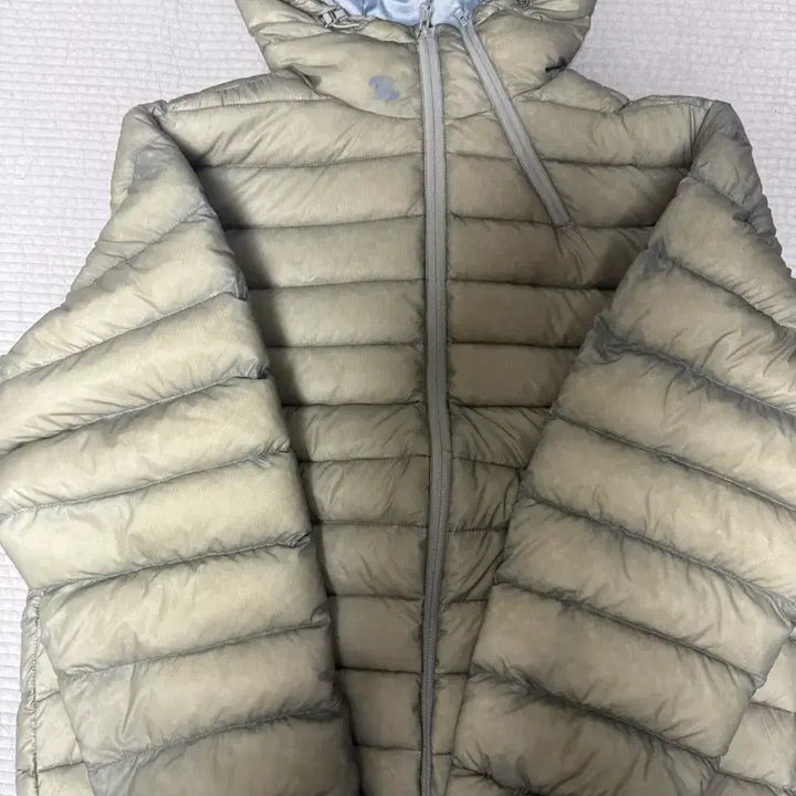 [BUNJANG] Sansan Gear "Suffix" Puffer Jacket Grey FW25 / 산산기어 서픽스 푸퍼 자켓 그레이 25fw 3