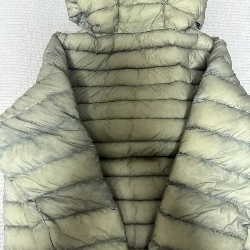 [BUNJANG] Sansan Gear "Suffix" Puffer Jacket Grey FW25 / 산산기어 서픽스 푸퍼 자켓 그레이 25fw 3