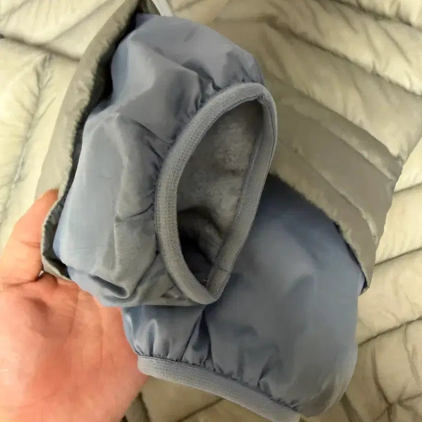 [BUNJANG] Sansan Gear "Suffix" Puffer Jacket Grey FW25 / 산산기어 서픽스 푸퍼 자켓 그레이 25fw 3