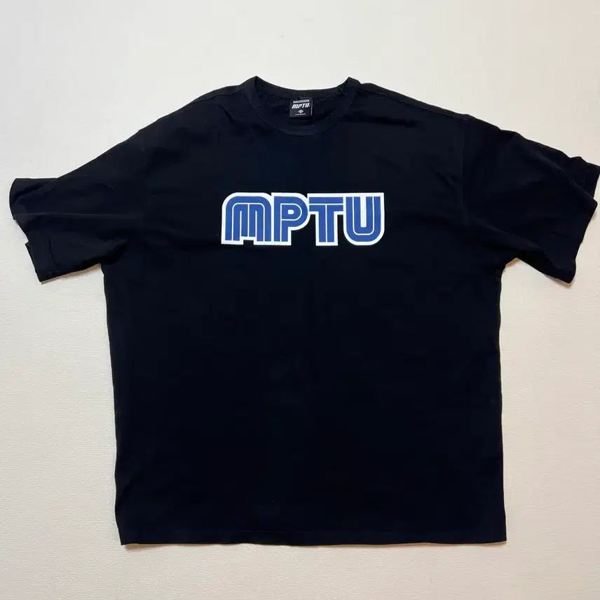 [BUNJANG] Mptu 25ss Black Short Sleeve T-Shirt / Mptu 25ss 반팔티 블랙