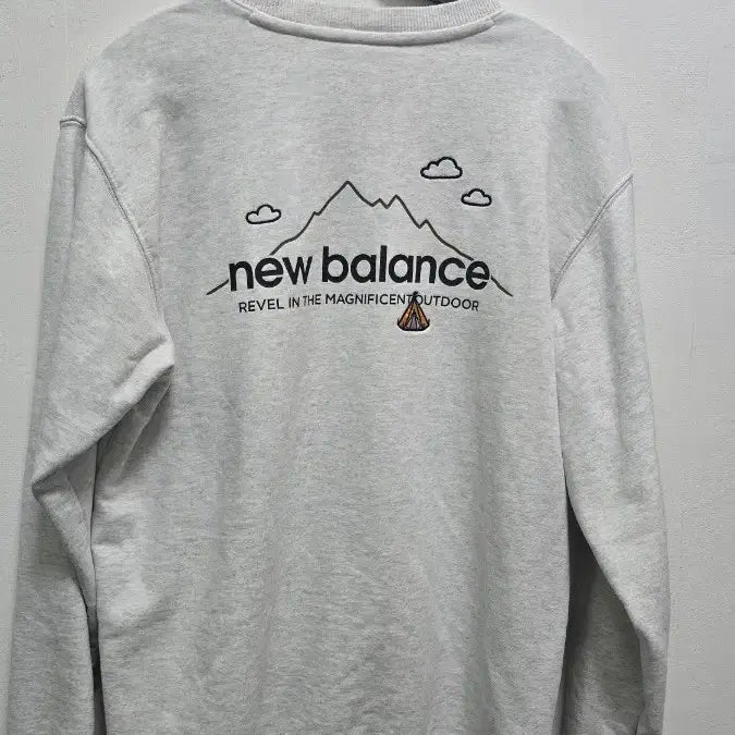 [BUNJANG] New Balance Sweatshirt T-Shirt / 뉴발란스  맨투맨 티셔츠