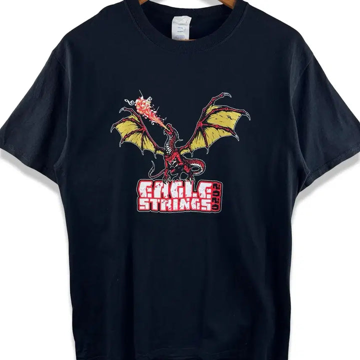[BUNJANG] USA Dragon Printing T-Shirt / USA 드래곤 프린팅 티셔츠3451