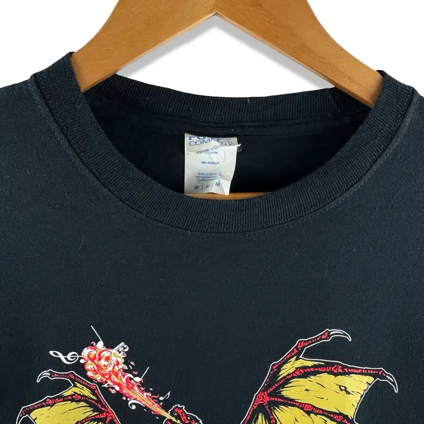 [BUNJANG] USA Dragon Printing T-Shirt / USA 드래곤 프린팅 티셔츠3451