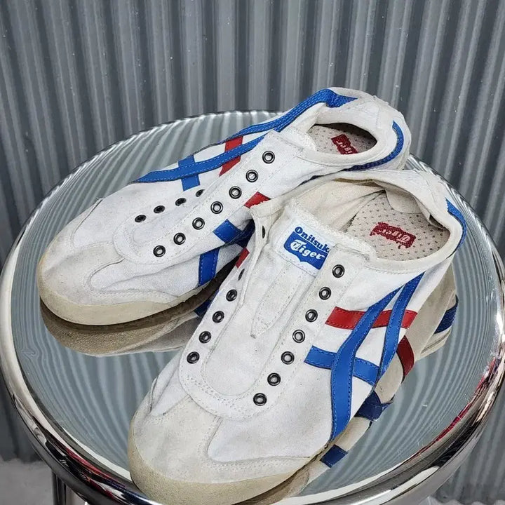 [BUNJANG] Onitsuka Tiger Mexico 66 Slip-On Sneakers / (270mm / US9)오니츠카타이거 멕시코66 슬립온 3.5브랜드: