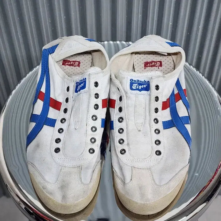 [BUNJANG] Onitsuka Tiger Mexico 66 Slip-On Sneakers / (270mm / US9)오니츠카타이거 멕시코66 슬립온 3.5브랜드:
