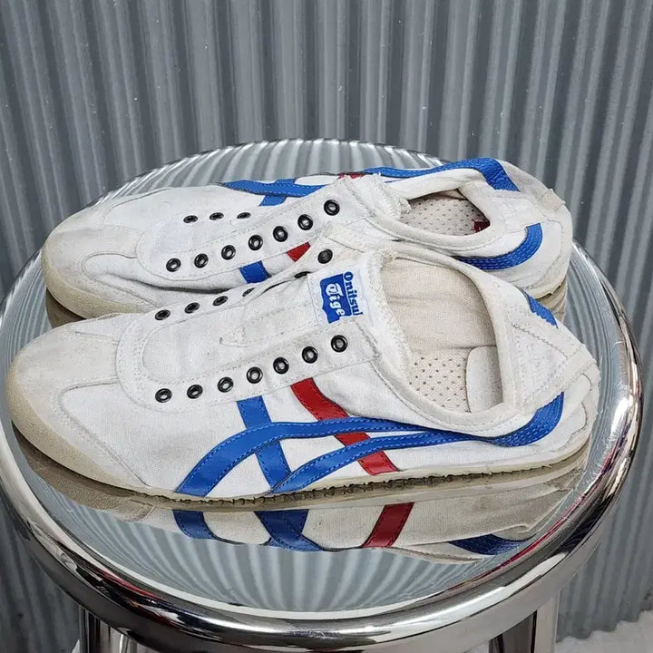 [BUNJANG] Onitsuka Tiger Mexico 66 Slip-On Sneakers / (270mm / US9)오니츠카타이거 멕시코66 슬립온 3.5브랜드: