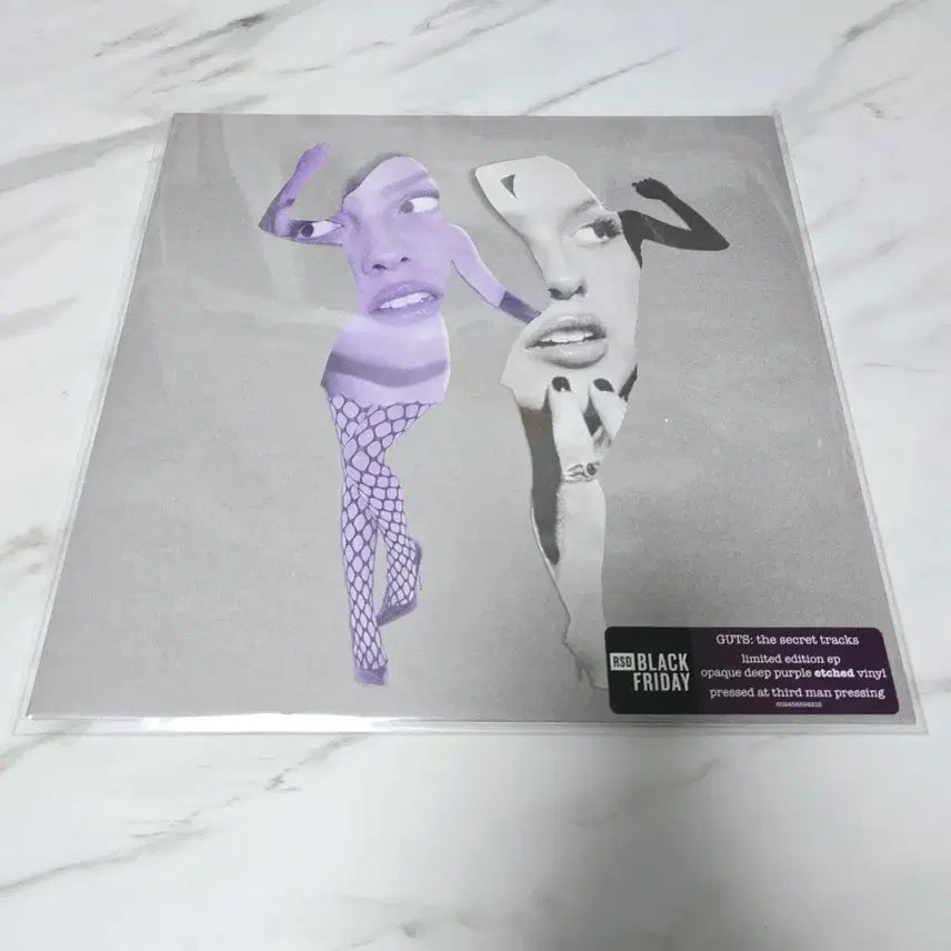 [BUNJANG] Olivia Rodrigo GUTS The Secret Tracks RSD Limited Edition LP / 올리비아 로드리고 / RSD LP GUTS the secret track