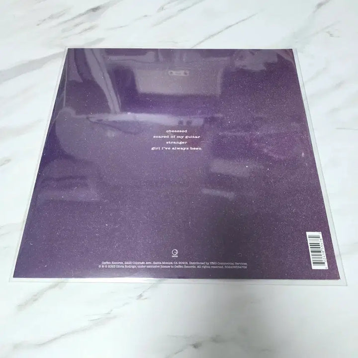 [BUNJANG] Olivia Rodrigo GUTS The Secret Tracks RSD Limited Edition LP / 올리비아 로드리고 / RSD LP GUTS the secret track