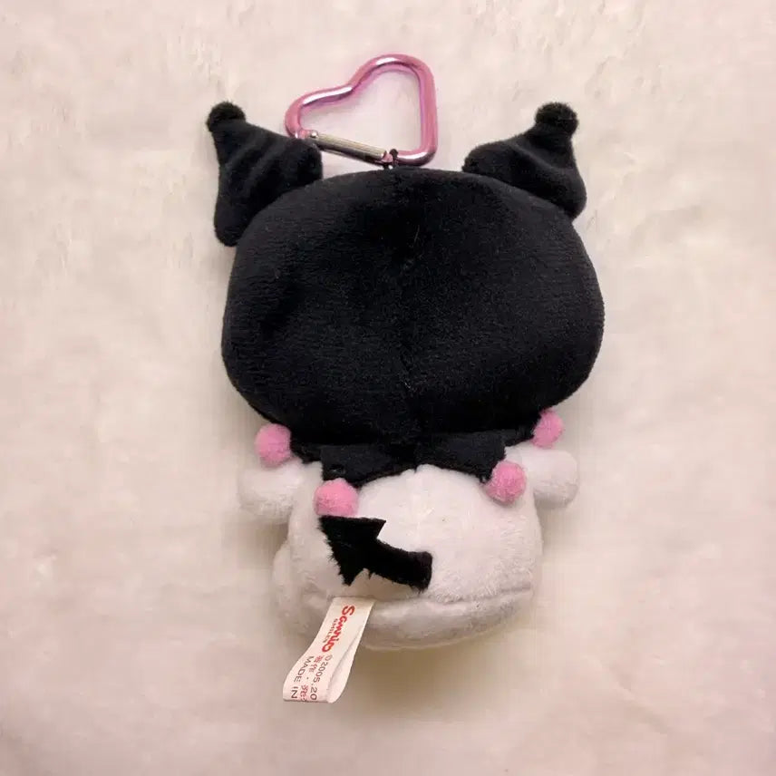 [BUNJANG] Sanrio Kuromi Plush Keychain / 산리오 쿠로미 기본형 인형 키링