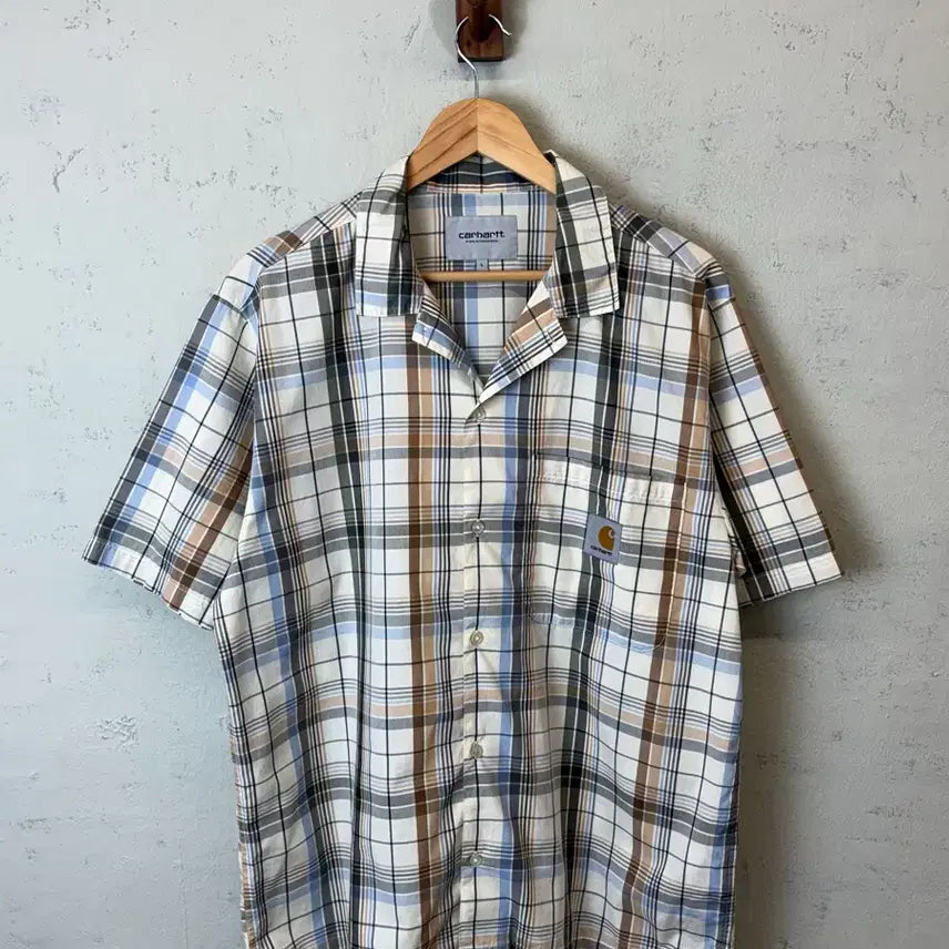 [BUNJANG] Carhartt WIP Short Sleeve Shirt / [L] 칼하트윕 반팔셔츠