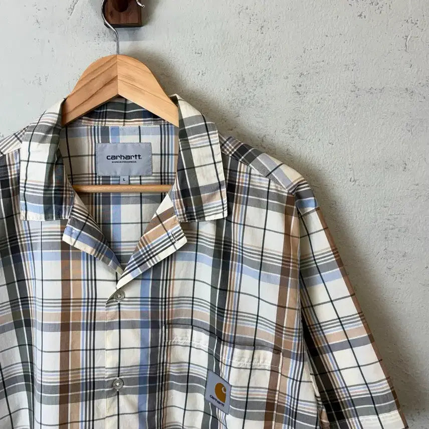 [BUNJANG] Carhartt WIP Short Sleeve Shirt / [L] 칼하트윕 반팔셔츠