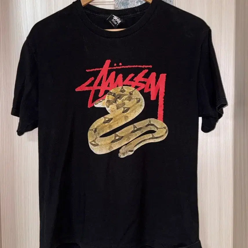 [BUNJANG] Stussy Snake T-Shirt / 스투시 스네이크 티셔츠
