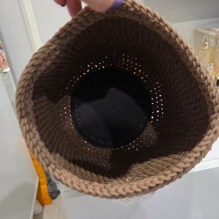 [BUNJANG] Handmade Knit Bag - Customizable Handles / 손뜨개가방 새거 핸드메이드
