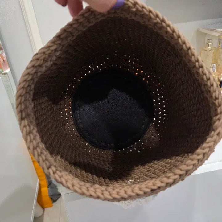 [BUNJANG] Handmade Knit Bag - Customizable Handles / 손뜨개가방 새거 핸드메이드