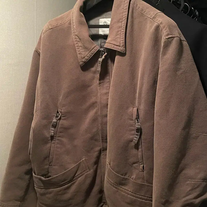 [BUNJANG] Politedru HVC Rider Jacket Khaki Size 2 / 폴리테루 hvc 라이더 자켓 카키 2사이즈