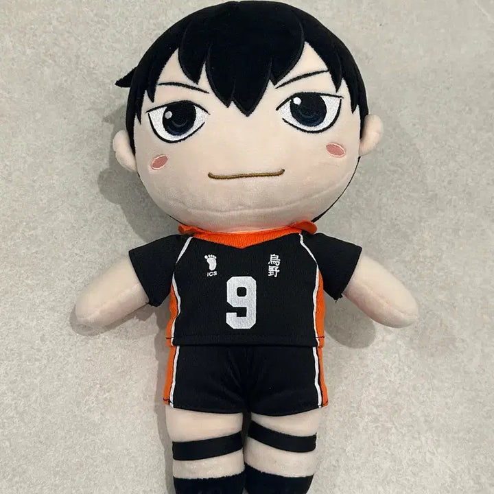 [BUNJANG] Kageyama 30cm Plush Doll / 카게야마 30cm 인형