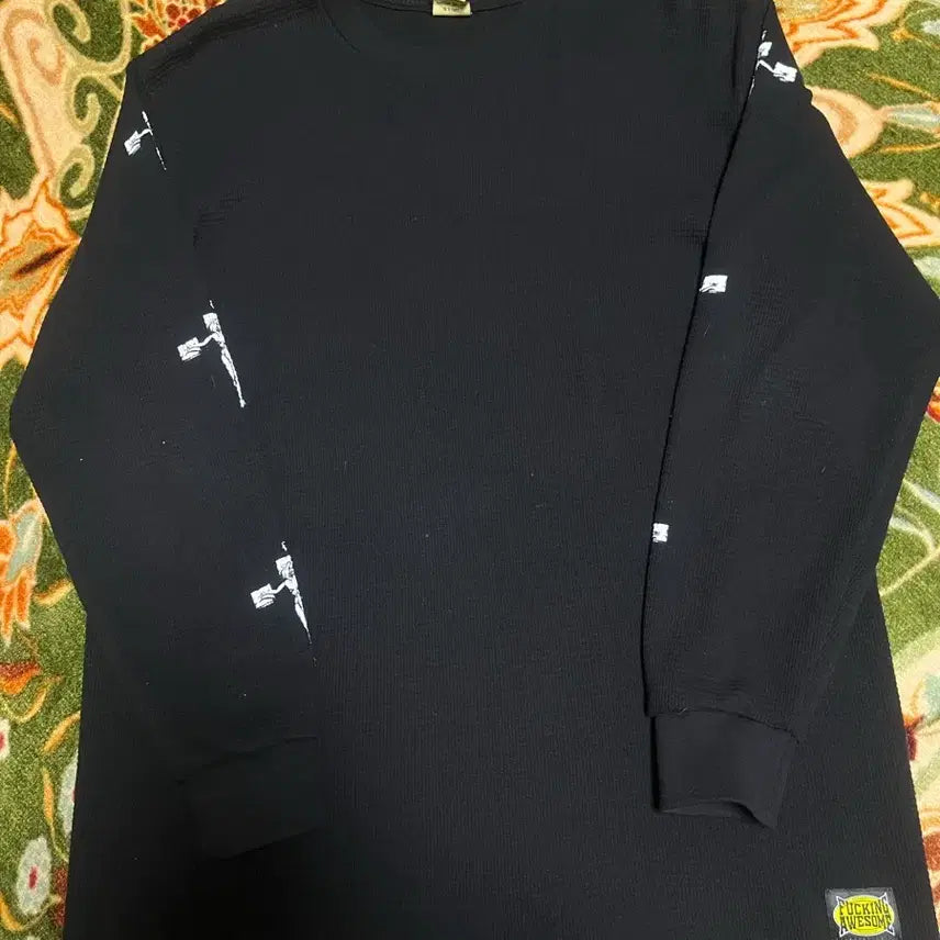 [BUNJANG] Fuckingawesome Lilith Thermal Top / [L] 퍼킹어썸 lilith thermal