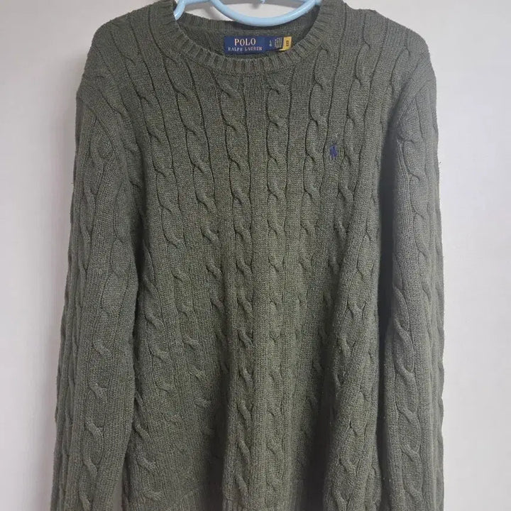 [BUNJANG] Polo Ralph Lauren Knit Sweater (L) / 폴로 랄프 로렌 polo ralph lauren knit L사이즈
