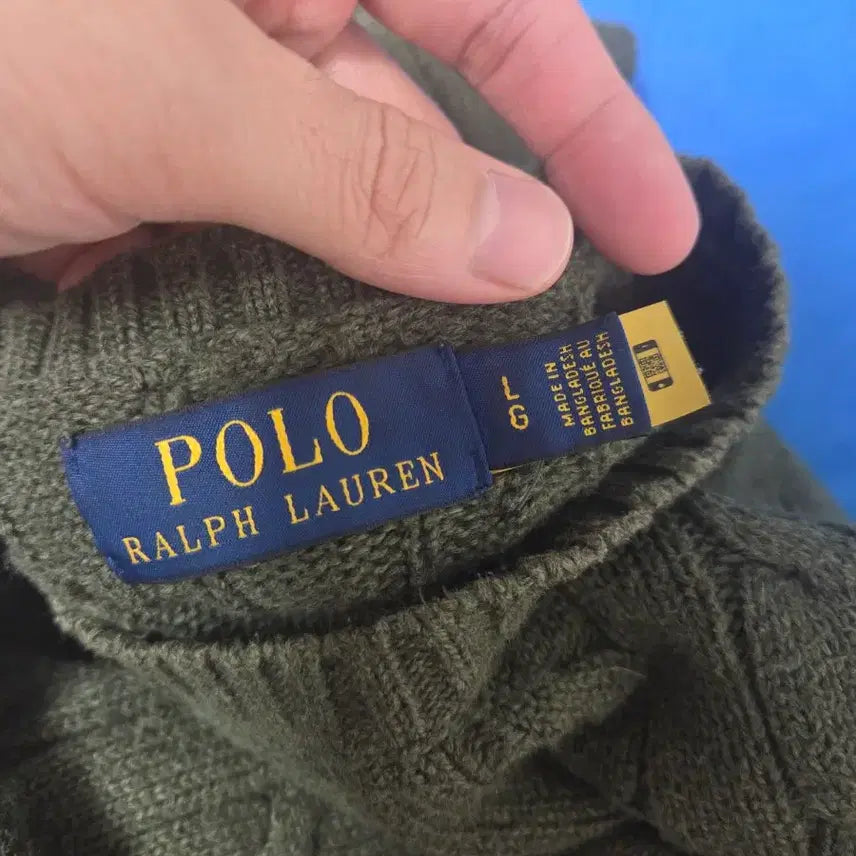 [BUNJANG] Polo Ralph Lauren Knit Sweater (L) / 폴로 랄프 로렌 polo ralph lauren knit L사이즈