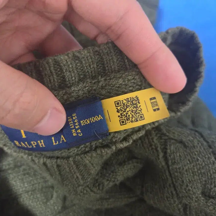 [BUNJANG] Polo Ralph Lauren Knit Sweater (L) / 폴로 랄프 로렌 polo ralph lauren knit L사이즈