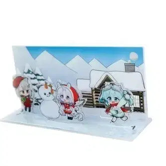 [BUNJANG] Stellive Christmas Diorama Outdoor Version / 스텔라이브 크리스마스 겨울 디오라마 실외버전