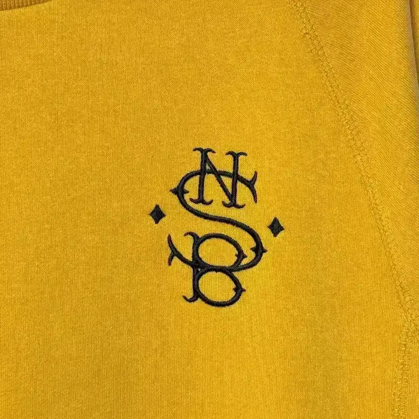[BUNJANG] Nike SB Yellow Long Sleeve Sweatshirt / [M,95]나이키SB 맨투맨 긴팔티 옐로우