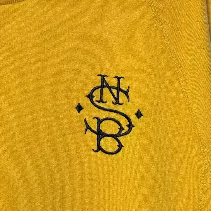 [BUNJANG] Nike SB Yellow Long Sleeve Sweatshirt / [M,95]나이키SB 맨투맨 긴팔티 옐로우