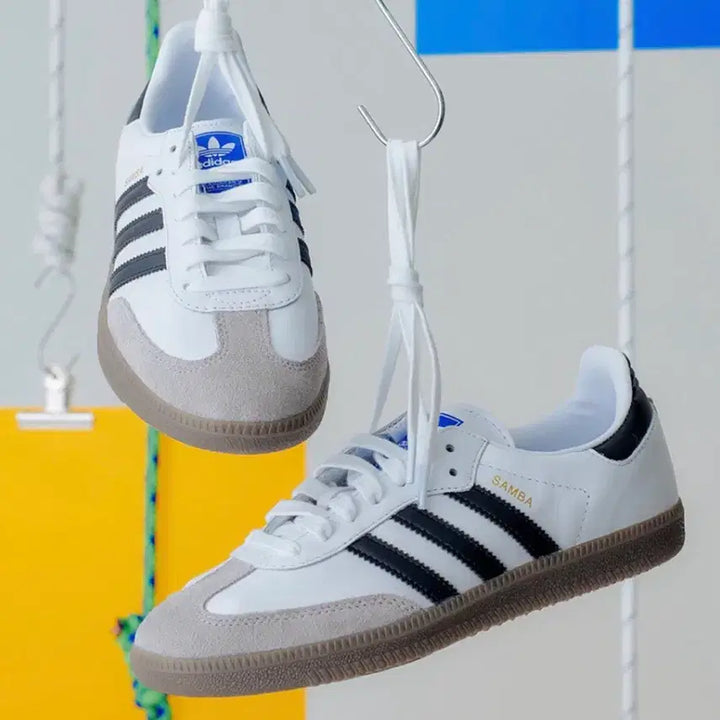 [BUNJANG] Adidas Samba OG White Black / 아디다스 삼바 OG 화이트 블랙 230