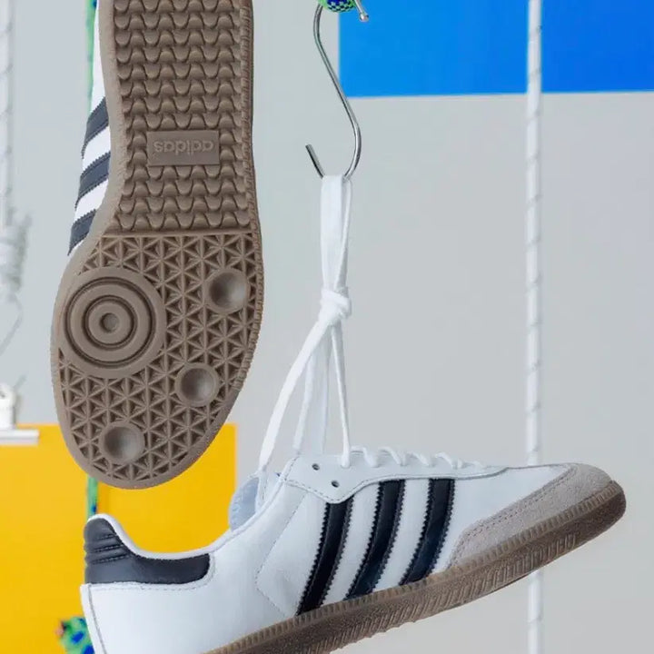 [BUNJANG] Adidas Samba OG White Black / 아디다스 삼바 OG 화이트 블랙 230