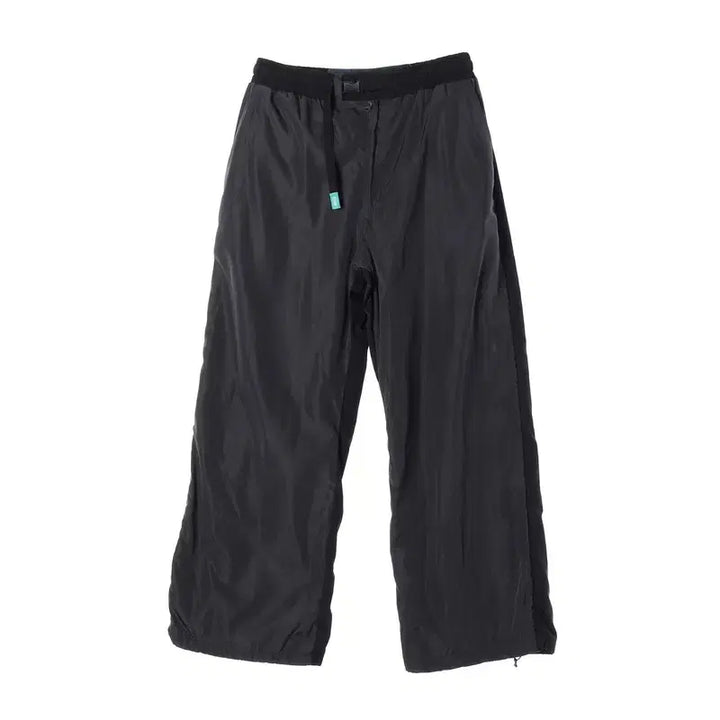 [BUNJANG] Mmlg Black Nylon Zipper Track Pants L / Mmlg 블랙 나일론 지퍼 트랙 팬츠 L