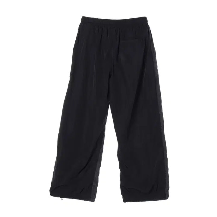 [BUNJANG] Mmlg Black Nylon Zipper Track Pants L / Mmlg 블랙 나일론 지퍼 트랙 팬츠 L