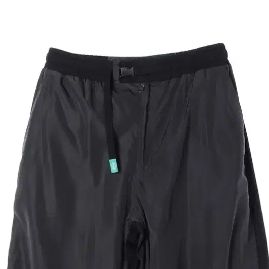 [BUNJANG] Mmlg Black Nylon Zipper Track Pants L / Mmlg 블랙 나일론 지퍼 트랙 팬츠 L